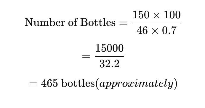 RLA example calculation result