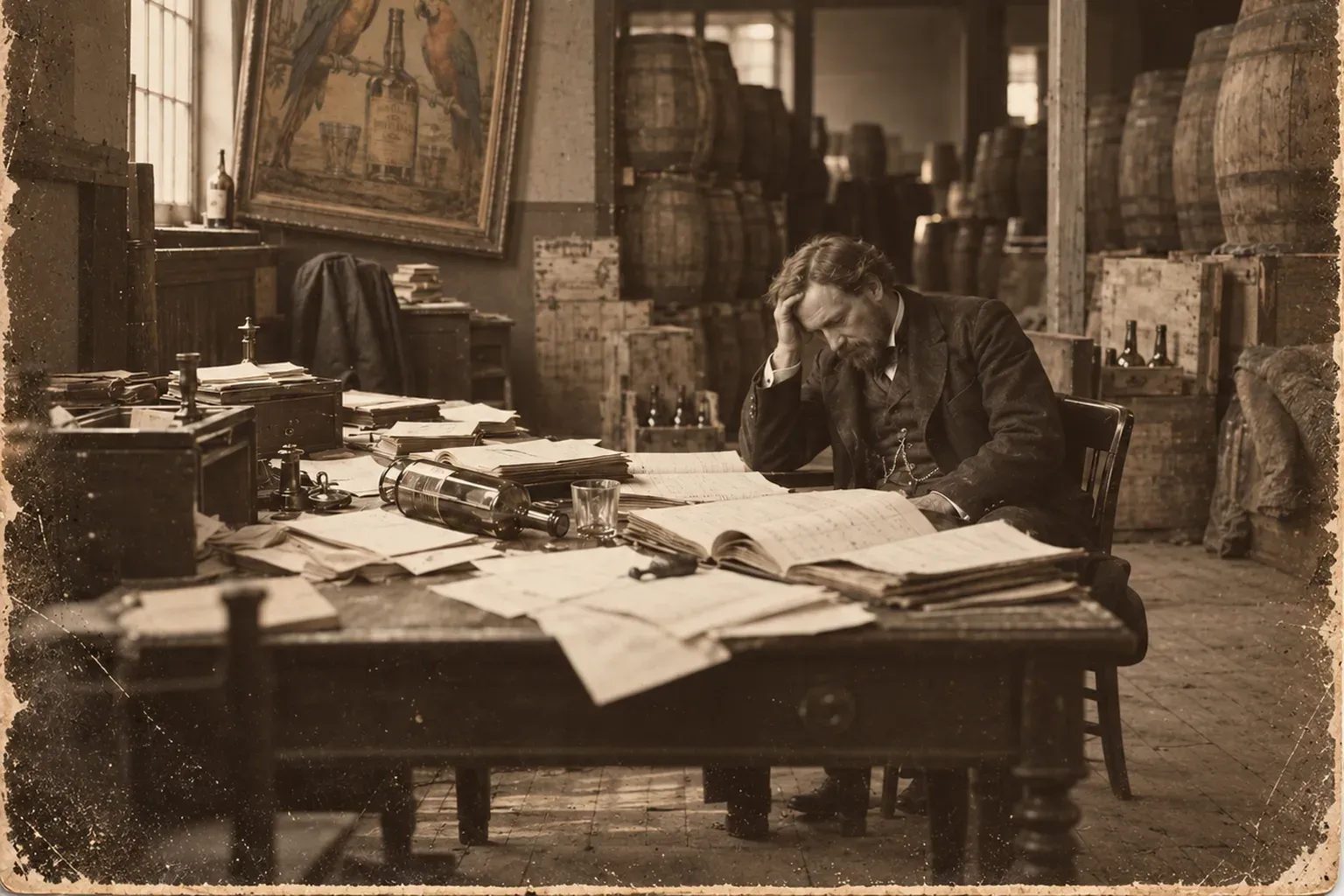 A century of whisky crises