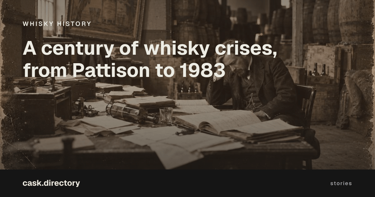 A century of whisky crises